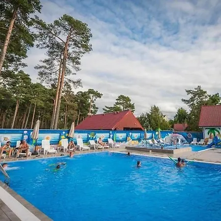 Σπίτι διακοπών Comfortable Home, Summer Pool Łeba